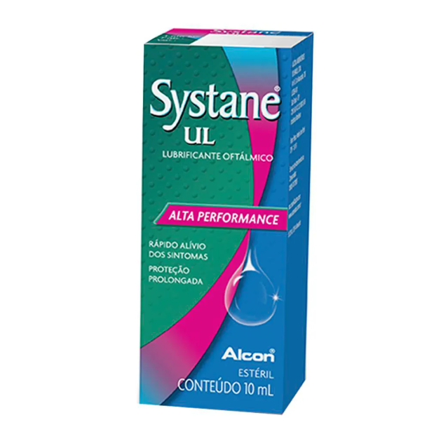 Colírio Lubrificante Systane UL 10ml