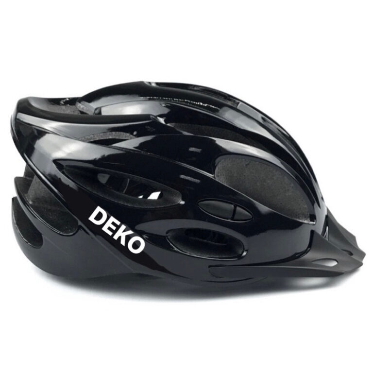 Capacete Ciclismo Bike Bicicleta Deko Led Pisca Vi
