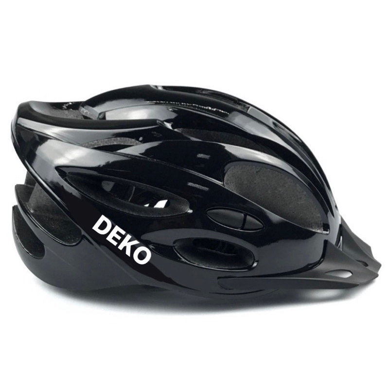 Capacete Ciclismo Bike Bicicleta Deko Led Pisca Viseira Removível Mtb