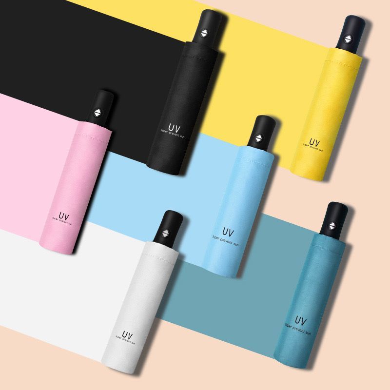 Guarda Chuva Reforçado Abre e Fecha Automático  Fibra reforçada secagem rápida e prática Proteção UV