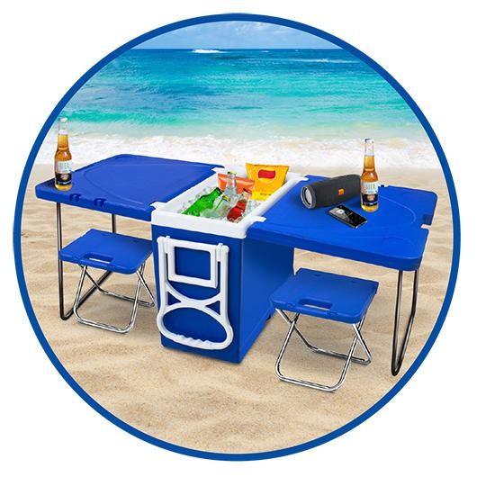 Super Caixa Térmica Cooler Multifuncional 32 L Co