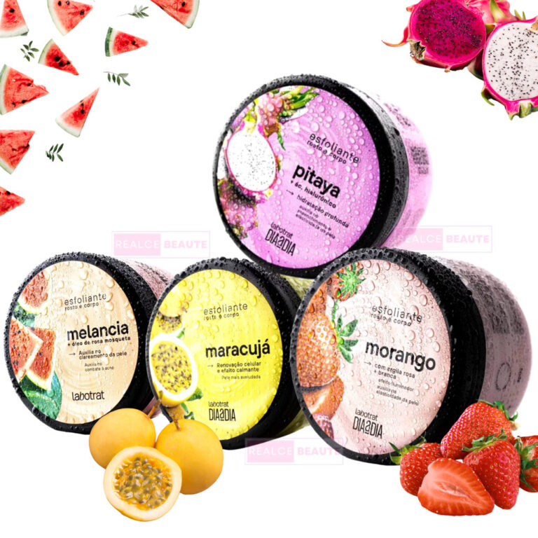 Esfoliante Corpo e Rosto Labotrat Dia a Dia –