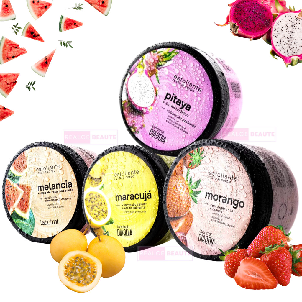 Esfoliante Corpo e Rosto Labotrat Dia a Dia – 300g