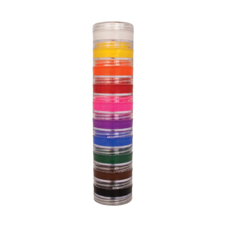 Tinta Facial Cremosa 10 Cores Color Make – 1