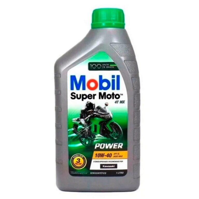 Óleo 10w40 Mx Semi Sintético Super Moto 4 Tempos