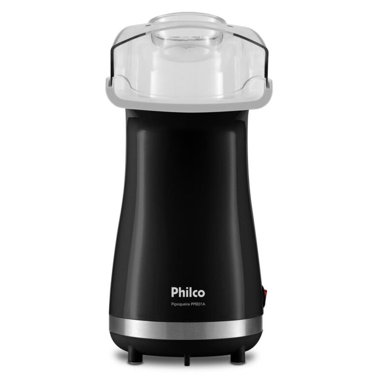 Pipoqueira Elétrica Sem Óleo Philco 1200W PPIE01