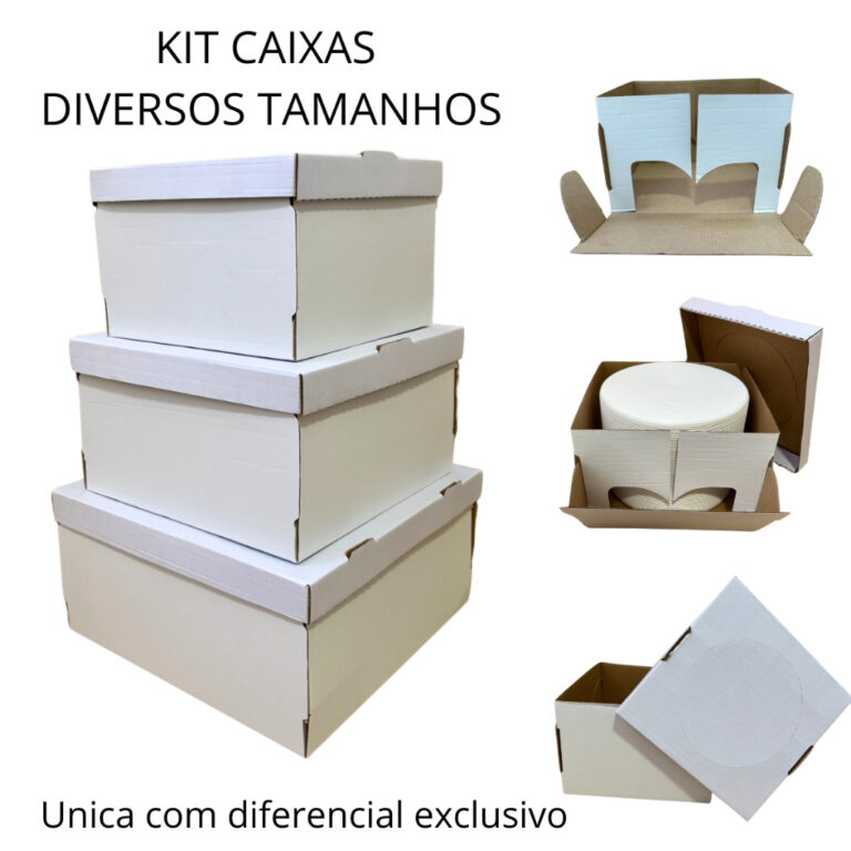 10 Caixa Para Bolo Alta Resistente, bolos tortas, 