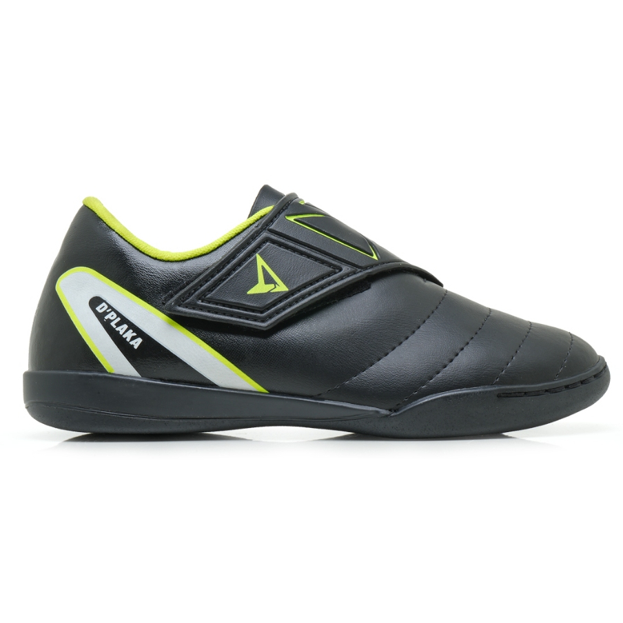 Chuteira Infantil Futsal Quadra Com Fechamento em Velcro Confortavel Lançamento