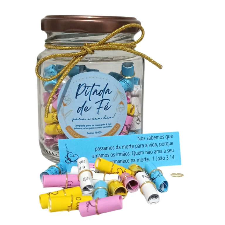 Pote Pitada de Fé para o Seu Dia com Versículos 