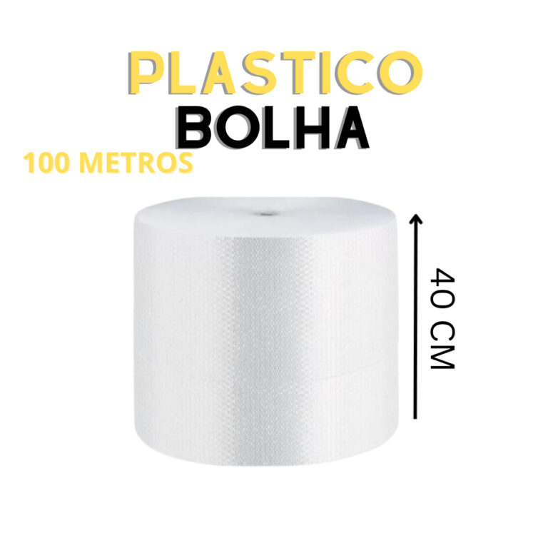 Plástico Bolha 40×100 Proteção Para Ecomme