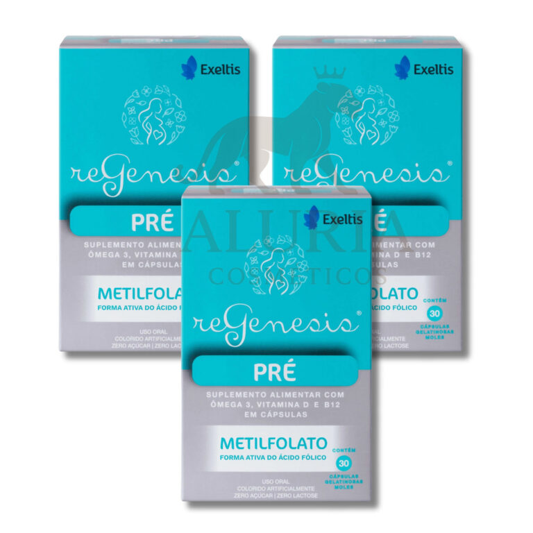 Regenesis Pré Kit Com 3 Caixas De 30 Cápsulas Ca