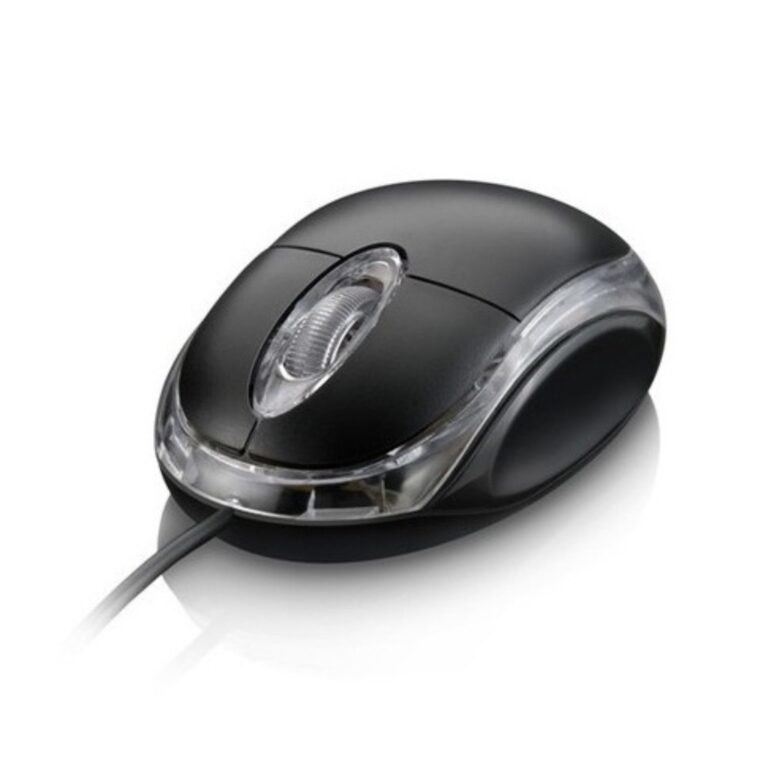 Mouse Óptico USB com Fio Kapbom KA-601 Ergonômic