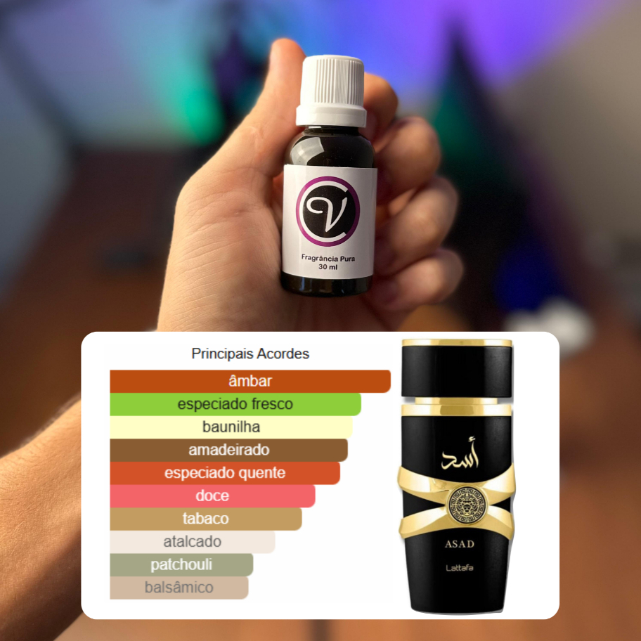 Essências Alta Qualidade Perfumes Aromatizantes Importados 30ml