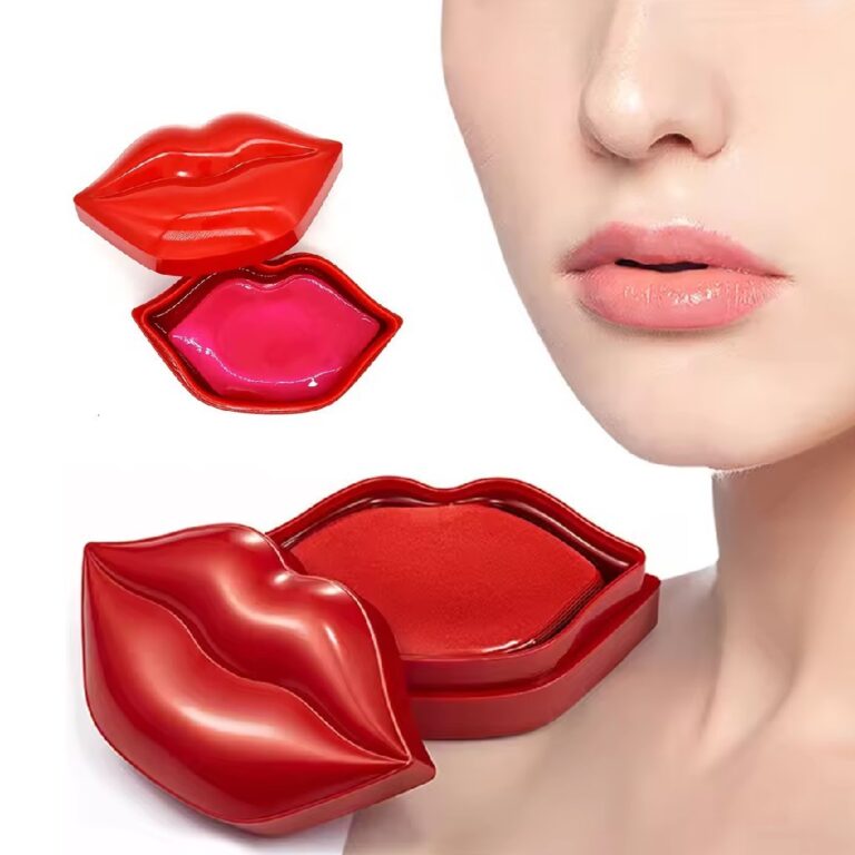 Máscaras Labiais Vermelho Colágeno Dadiva Kit 20