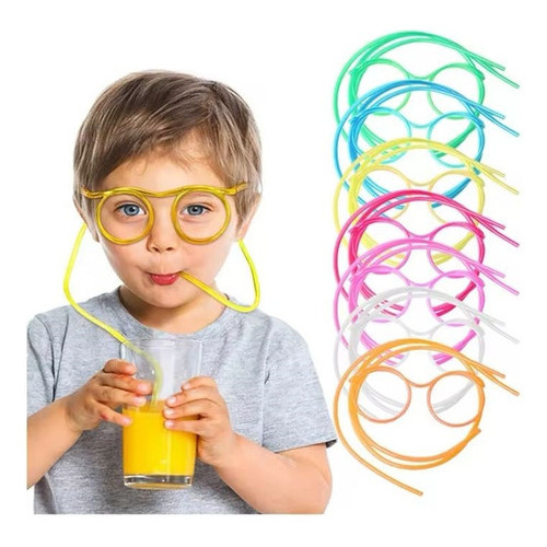 Oculos Canudo Brinquedo Interativo Infantil  Lúdi