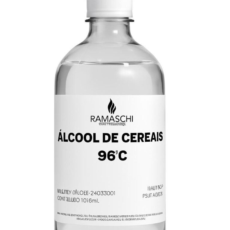 Base pura cereais 96C° perfumes e aromatizadores 