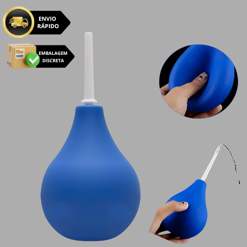 Ducha Íntima Unissex 160ml Portátil Chuca Anal e