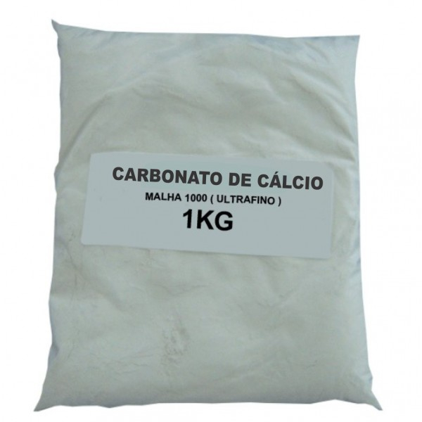 Carbonato De Cálcio Malha-1000 ( Calcita Microniz