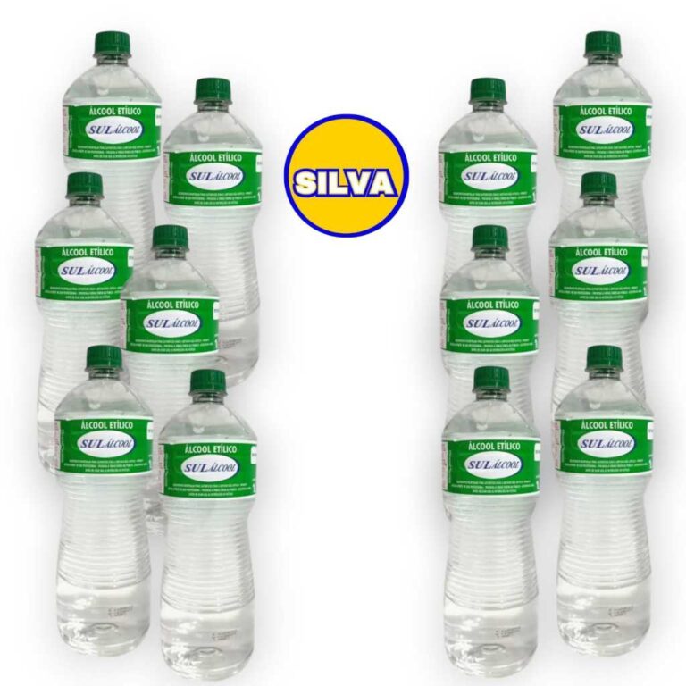 ALCOOL 70% LÍQUIDO 1 LITRO SULÁLCOOL ETÍLICO