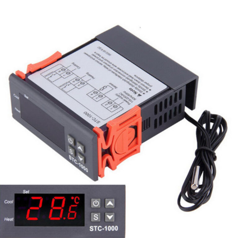 Controlador Temperatura Digital Termostato para ge