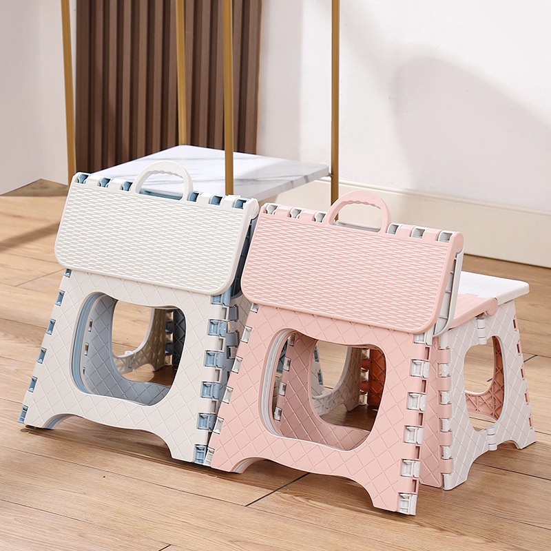 Banquinho Banqueta Dobravel Resistent Pequena Portatil Infantil Dobrável Banqueta Banco Criançaas Id