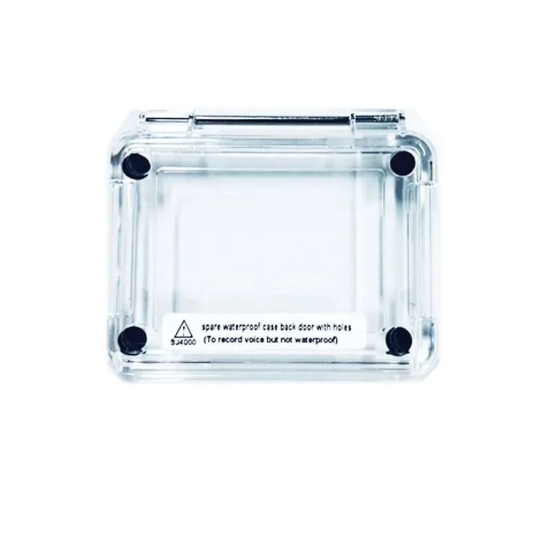 Case Impermeável Para Câmera 4K De Ação Tampa Traseira WiFi