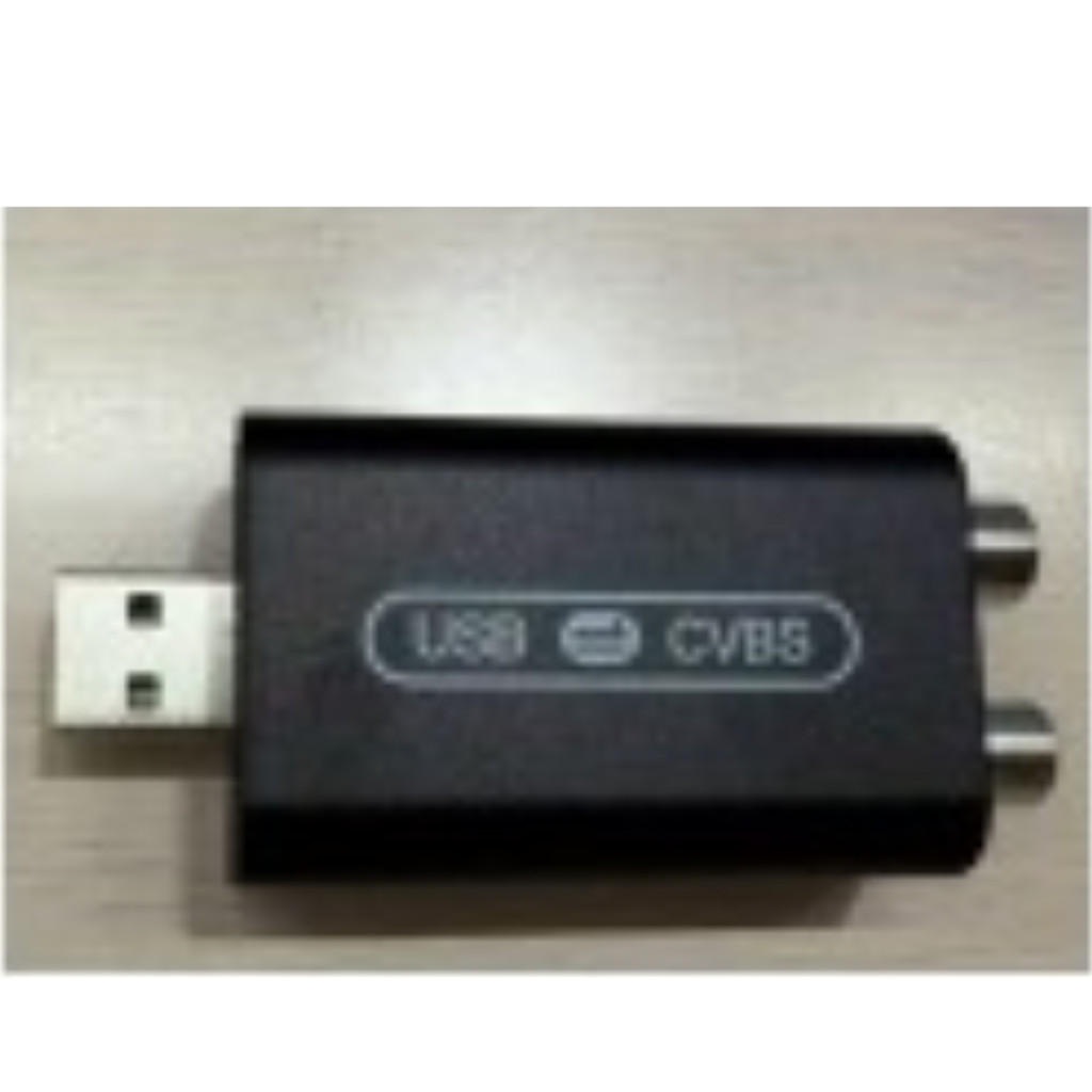 Adaptador CVBS para Central Multimidia Android Espelhamento de tela e encosto