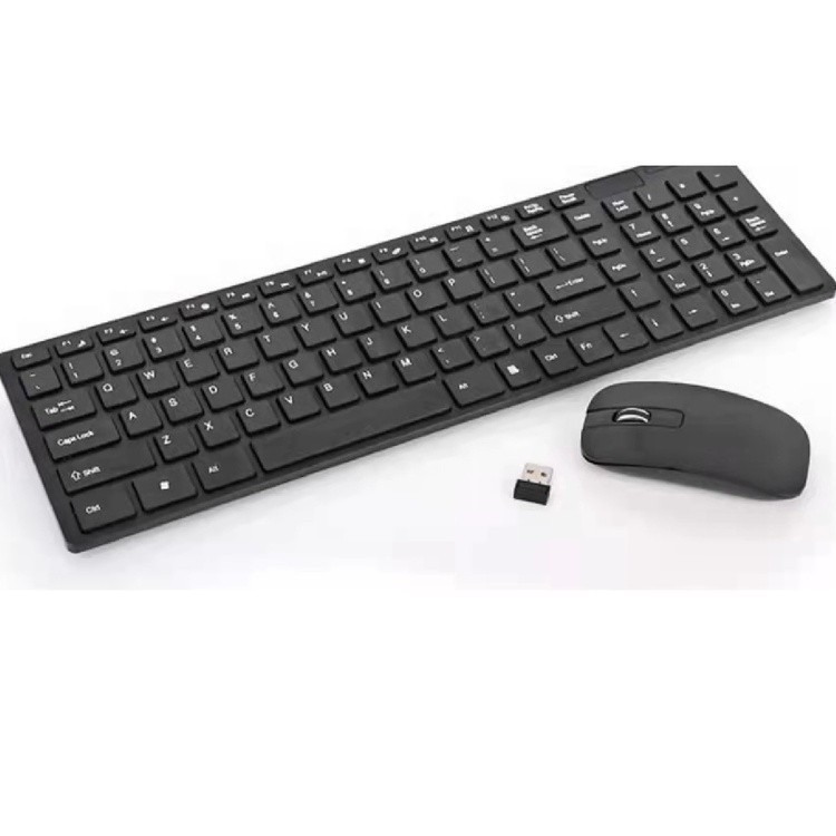 Kit Teclado E Mouse Sem Fio Wireless 2.4ghz 3200dp