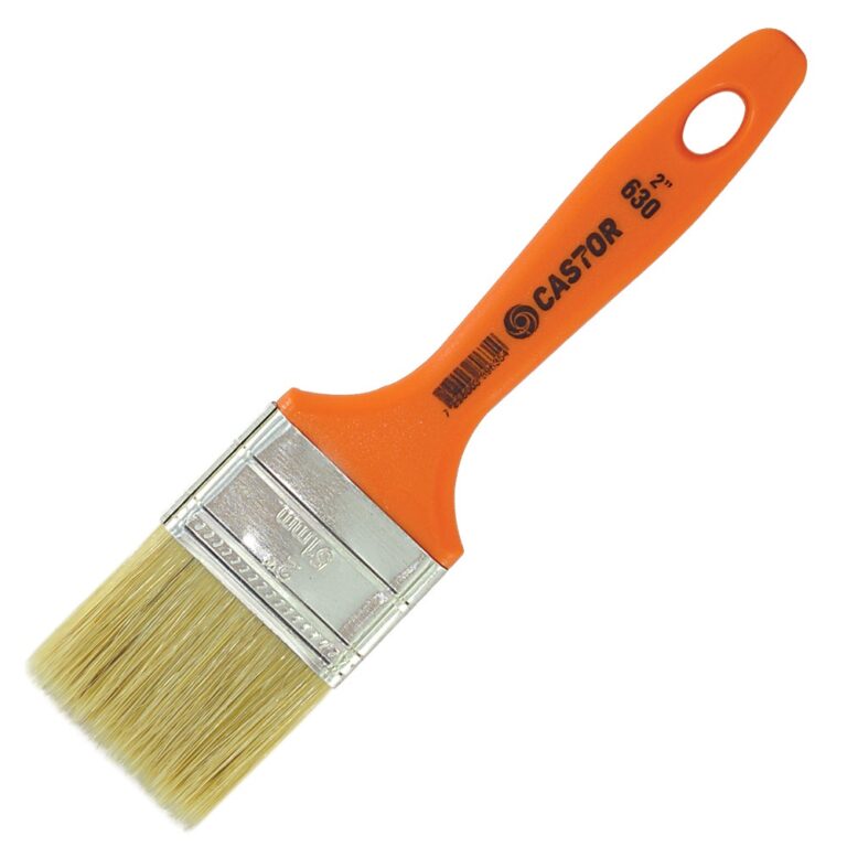 Trincha para Pintura Cerdas Brancas Série 630 