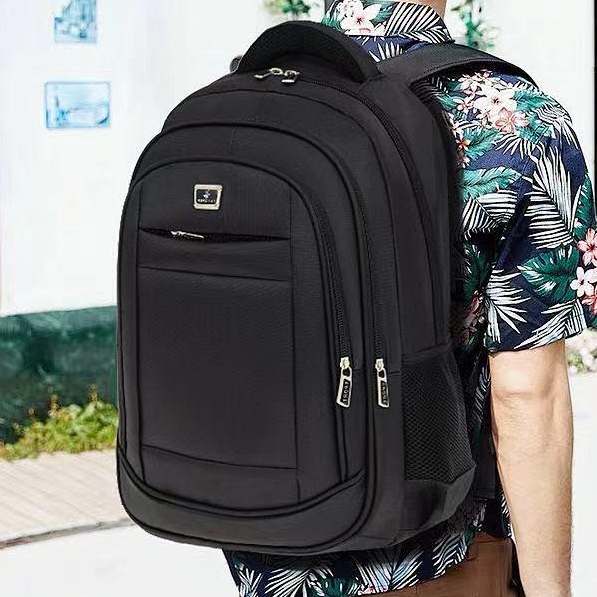 Mochila Profissional Grande Capacidade Preto Noteb