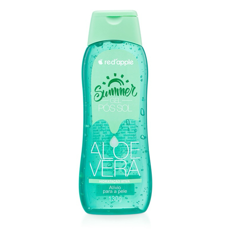Gel Pós Sol Summer Aloe Vera 130g – Red Apple