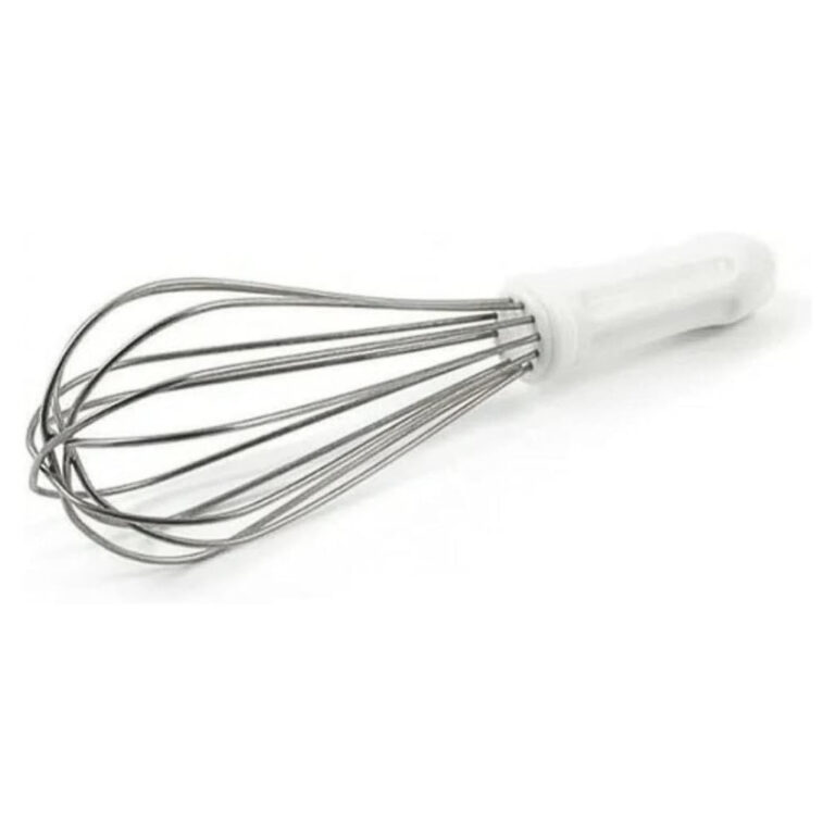 Batedor Fouet Inox Profissional 30cm Branco Fue Cr