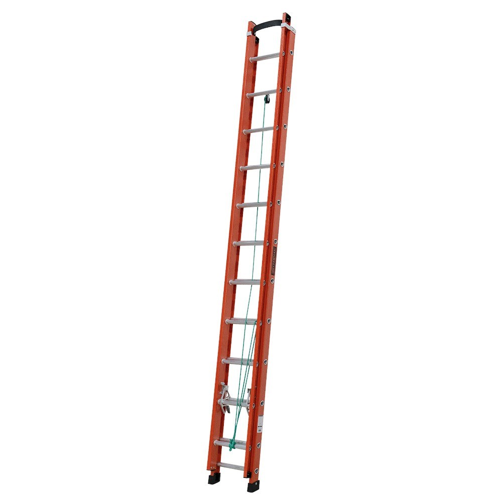 Escada de fibra de vidro extensível 3,60 x 6 m – Rotterman