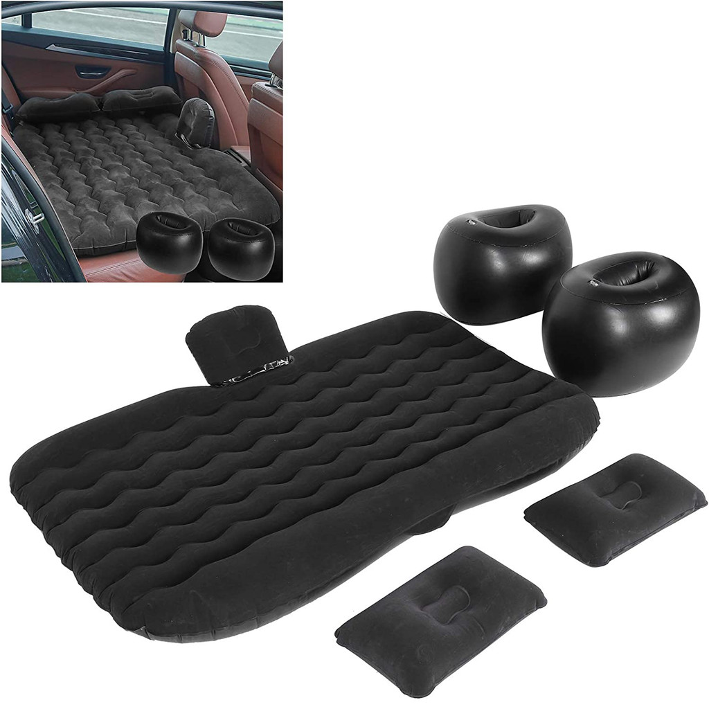 Cama Inflável Colchão Carro Preto Viagem SUV Sedan Universal