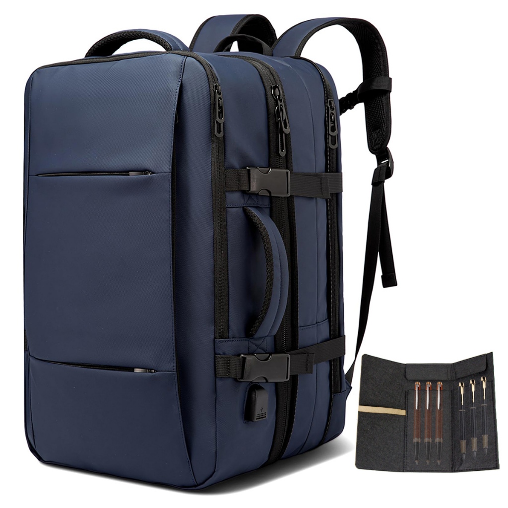 Mochila Multifuncional Viagem Esporte Notebook Executiva Impermeável Casual USB À Prova Dágua Mochil