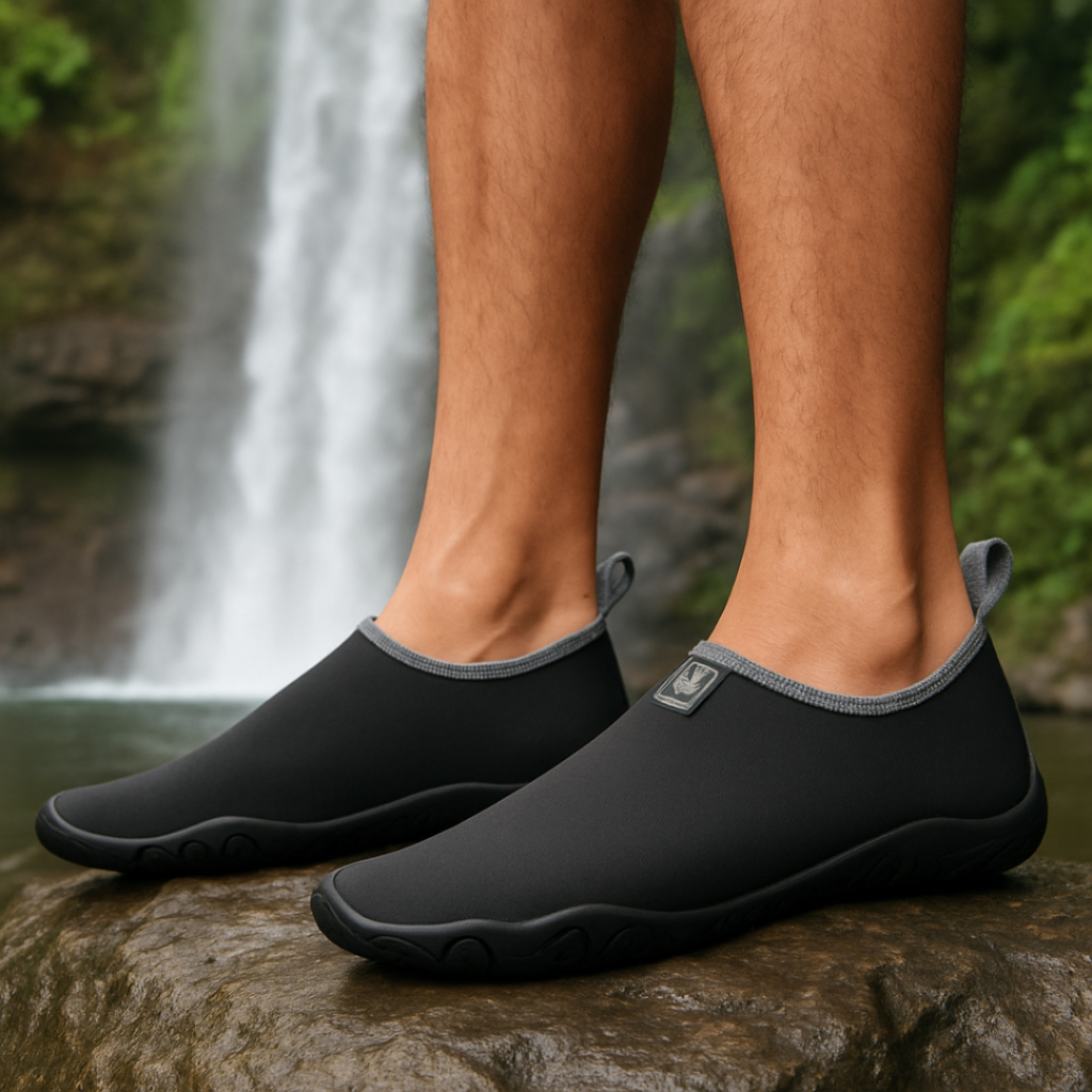 Sapatilha Aquática Sapatilha Nautica De Pesca Natação Praia Mergulho Hibrida Neoprene