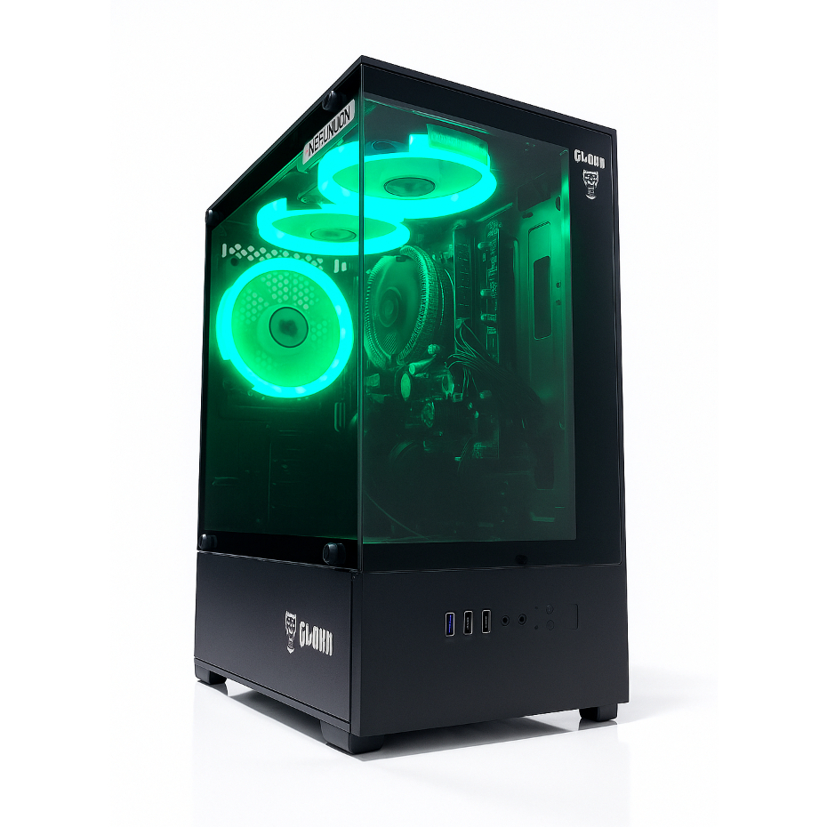 PC Gamer Intel – SSD + Placa de Vídeo | Garantia 12 Meses