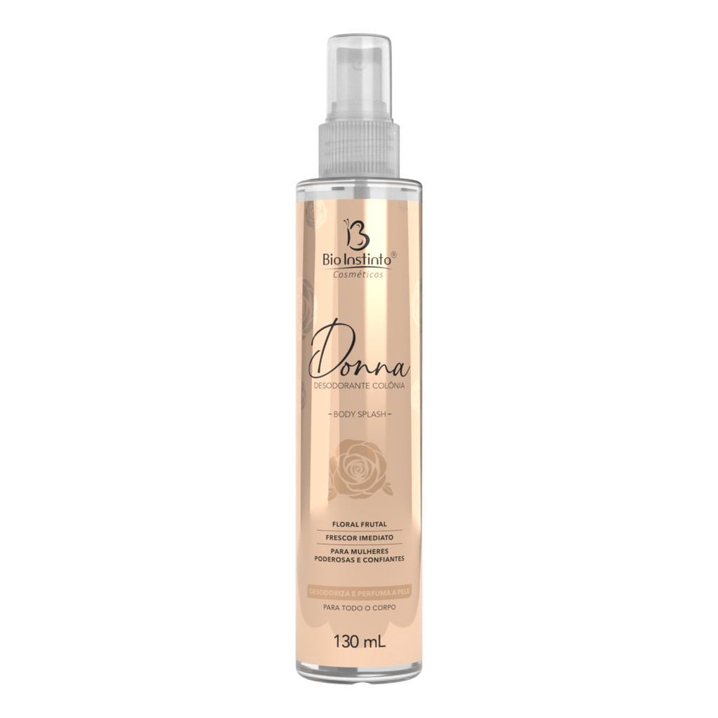 Desodorante Body Splash Donna 130ml – Bio Instinto