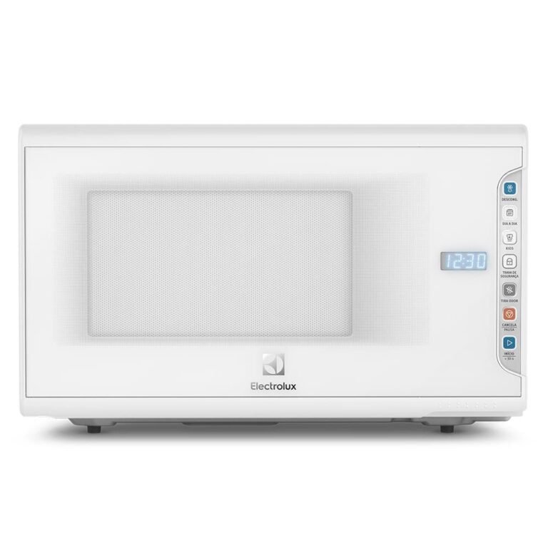 Micro-ondas Electrolux 31L Branco com Painel Integ