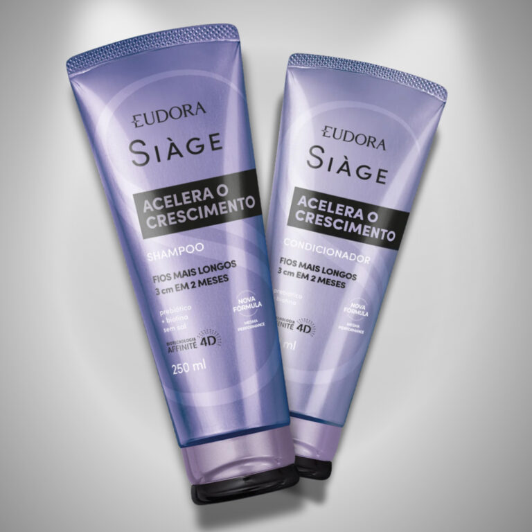 SIÁGE – Shampoo 250ml + Condicionador 200ml