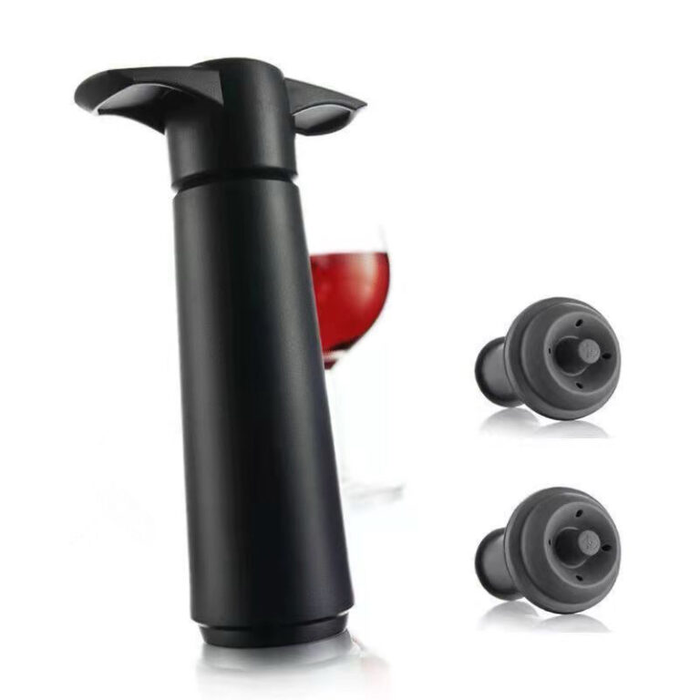 Bomba A Vácuo Vinho Tira O Ar Com 2 Rolhas Preser