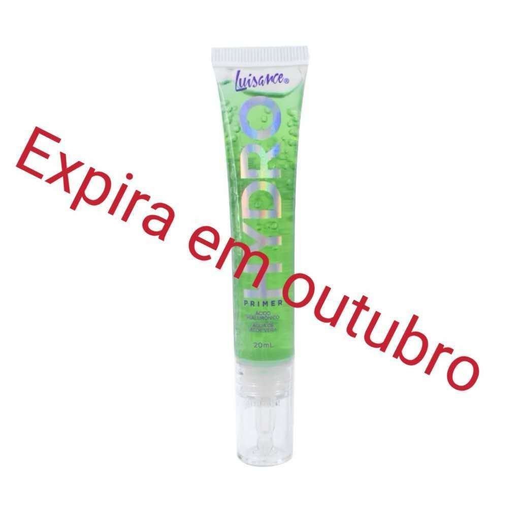 Primer Facial com Ácido Hialurônico 20ml  Hydro Luisance | Expira em Outubro | BELLA Rushed