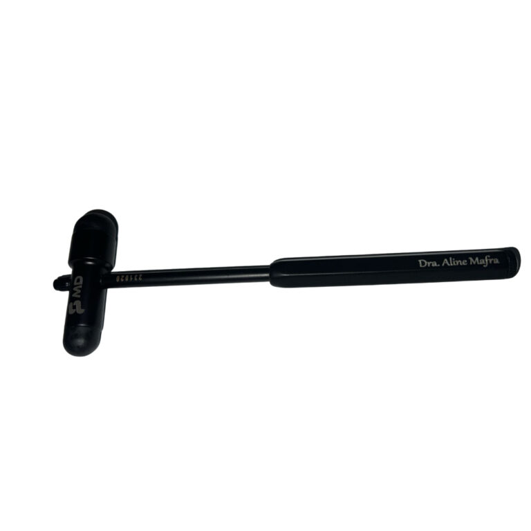 Martelo De Reflexo Buck Preto All Black e Prata Me
