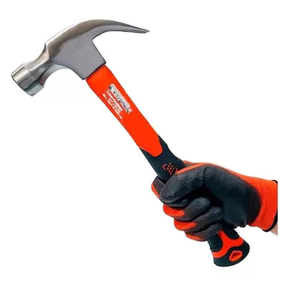 Martelo Unha Profissional Com Cabo Emborrachado Ca