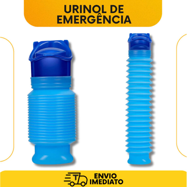 Urinol Portátil Masculino e Feminino 750ml | Dobr