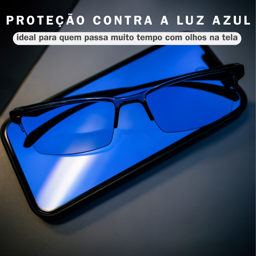 Óculos Inteligente de Grau Automático Leitura perto e longe de para vista cansada
