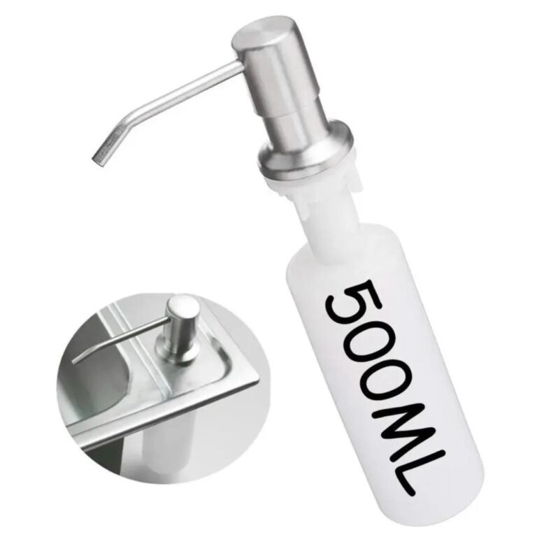 Dispenser Detergente/Dosador Cozinha Porta Sabonet