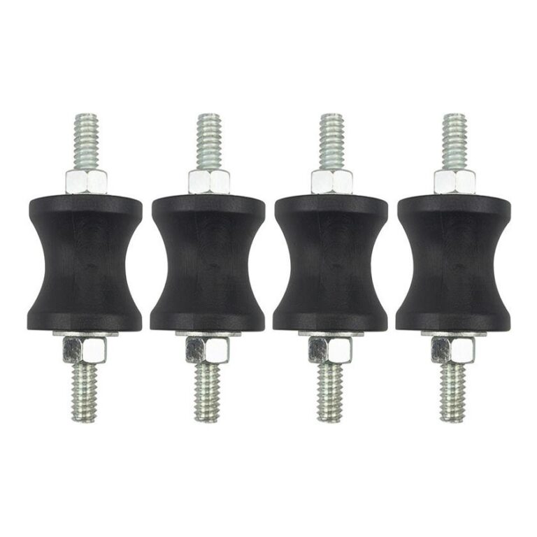 KIT 4 AMORTECEDORES COXIM ANTI-RUIDO CONDENSADORA 