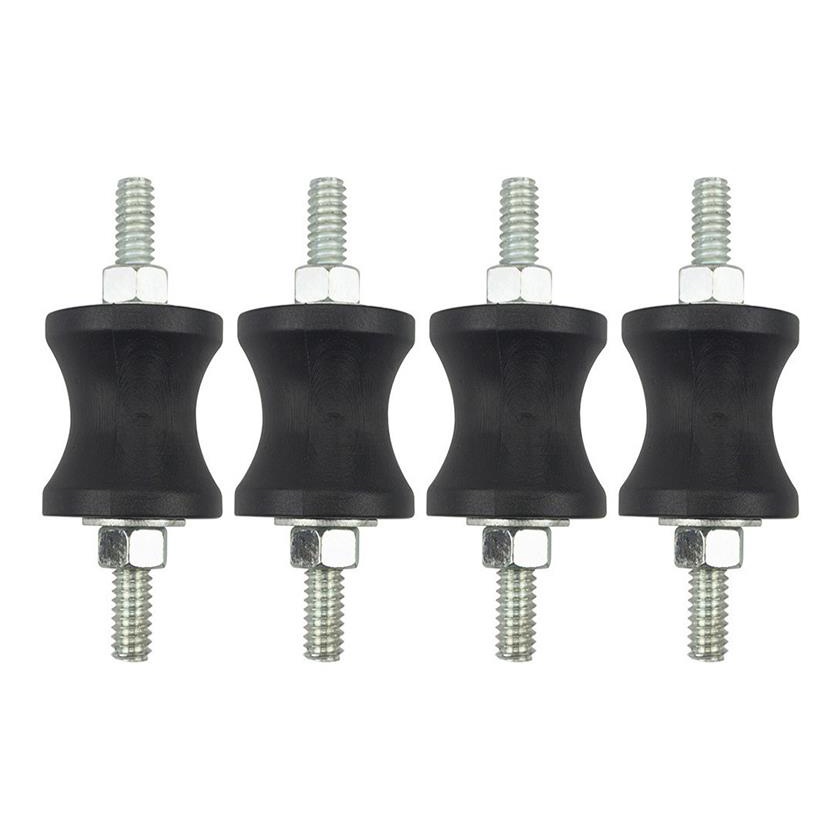 KIT 4 AMORTECEDORES COXIM ANTI-RUIDO CONDENSADORA SPLIT 5/16