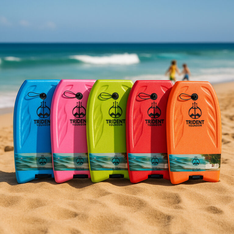 Prancha Surf BodyBoard Infantil Com Leash Praia Pi